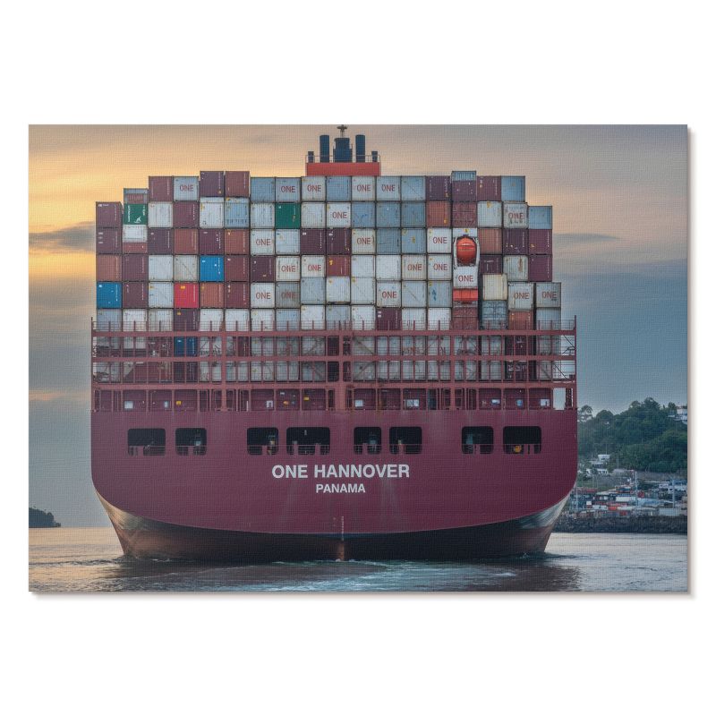 Obraz Plakat Canvas Tulup 84x59,4 cm (A1) Transport morski Do biura, salonu, 1 szt.