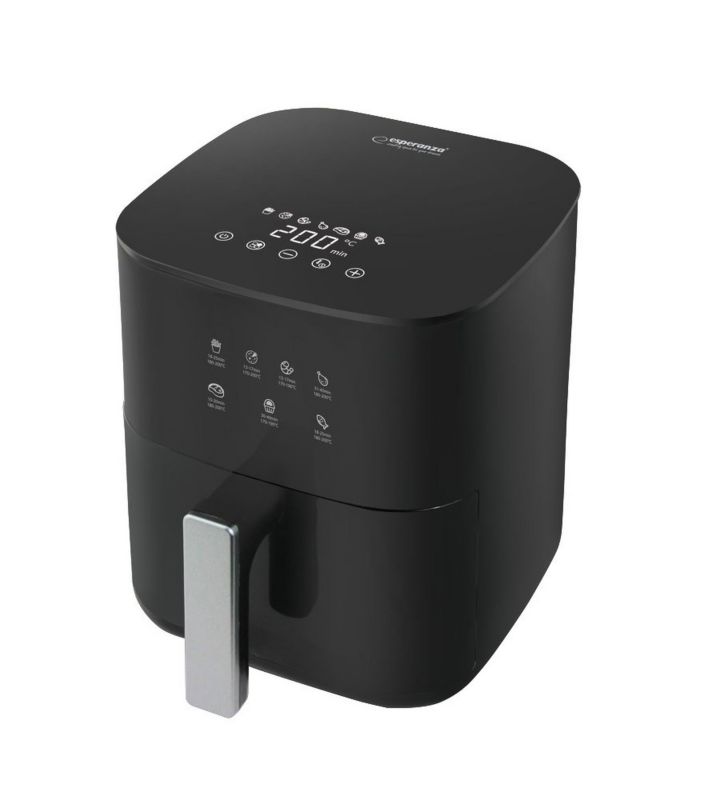 Frytkownica beztłuszczowa Esperanza EKA002 3,5L czarna 1300W 1 szt.
