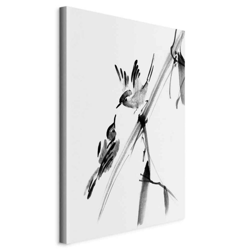 Obraz Artgeist Skrzydlata miłość 80 x 120 cm płótno włoskie 1 szt