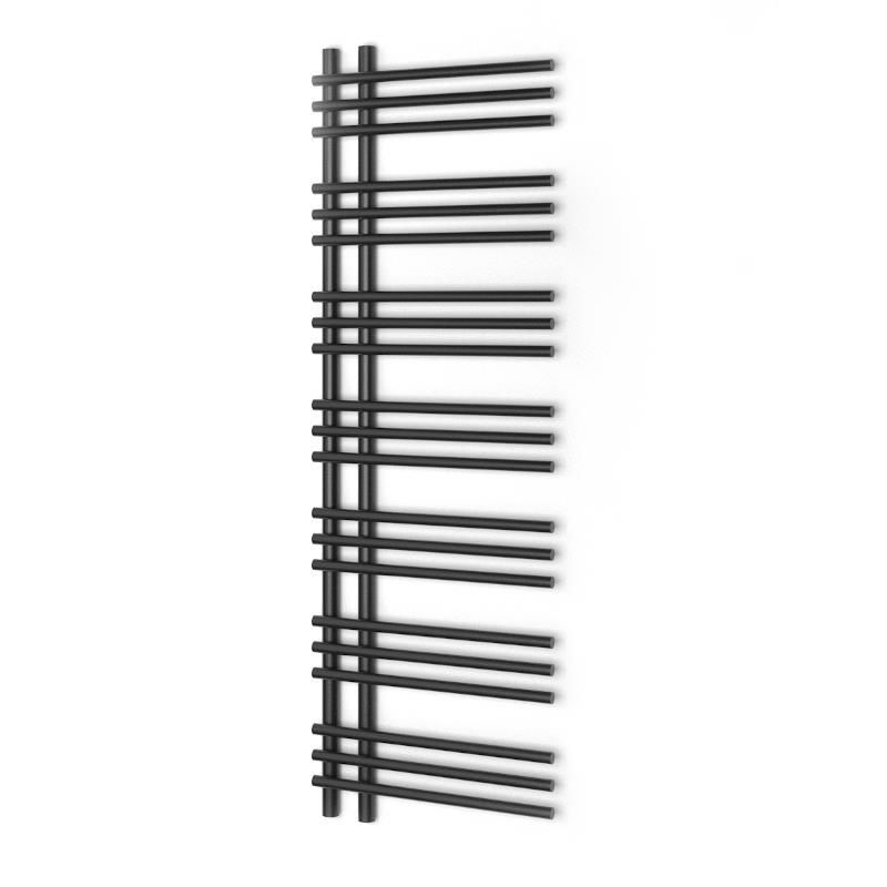 Grzejnik łazienkowy wodny drabinka Warmtec 50x150cm czarny Brillo 1szt.