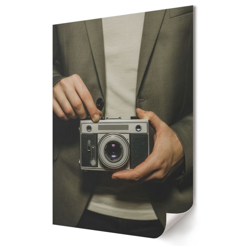 Plakat Wallfluent Format A2 Aparat retro Formacja Artystyczna Manufaktura Sztuki 1 szt.