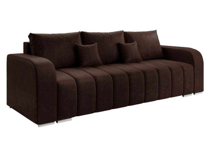 Sofa z funkcją spania MIRJAN 24 Pufetto gorzka czekolada 1 szt.
