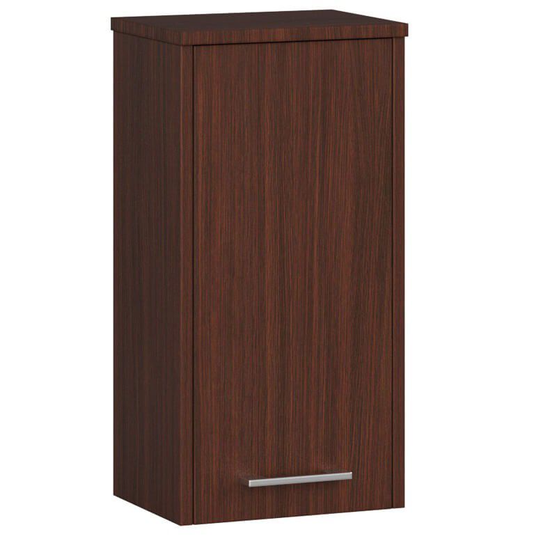 Szafka łazienkowa Akord Fin Wenge 30 cm 1 drzwi kolor Wenge mat 2 półki 30x22,5x60 cm 1 szt.