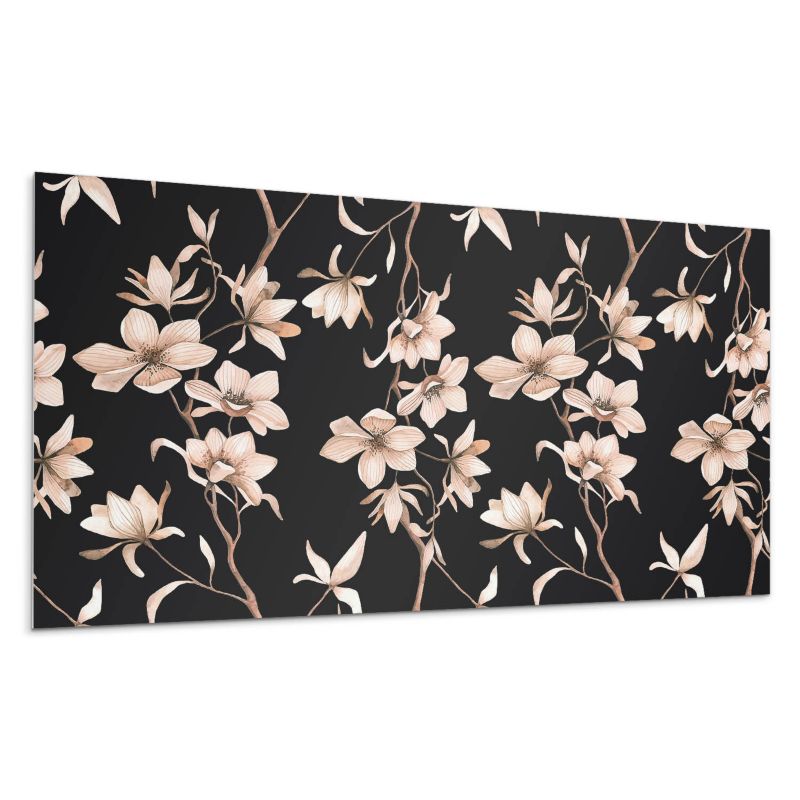 Panel samoprzylepny Wallfluent 100x50 cm Wzór kwiatowy 1 szt.
