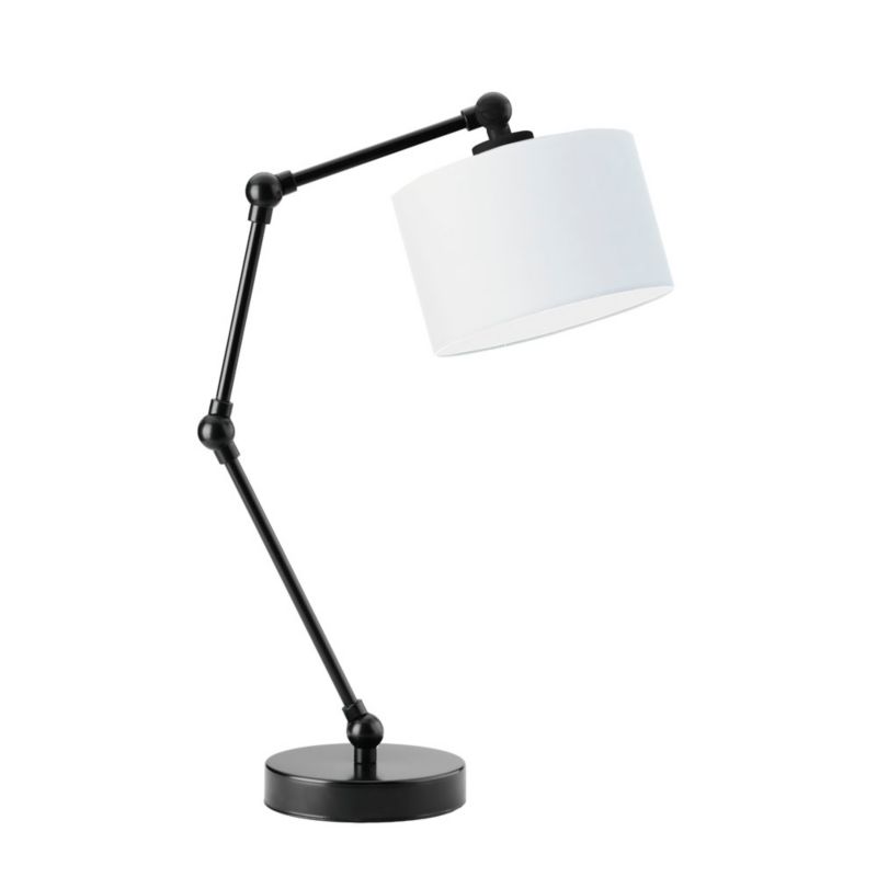 Lampka Nocna Volta Light Factory Soul Abażur Biały 1xE27 1szt.
