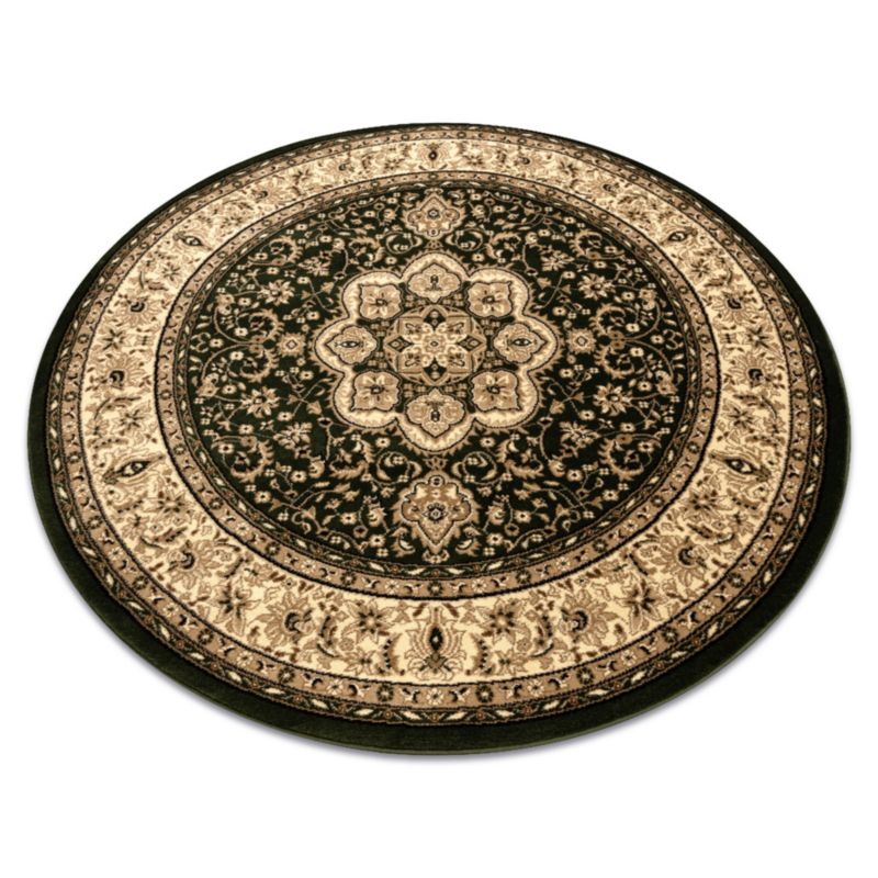 Dywan Royal RugsX koło 120 cm zieleń GR3954 1 szt.