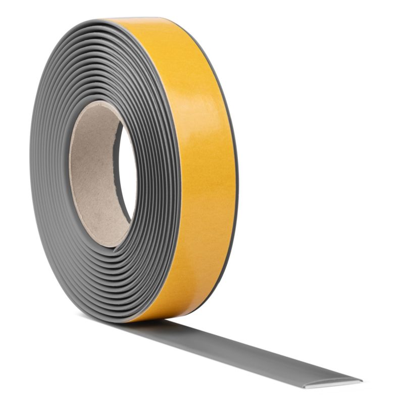 Listwa progowa PVC 50 mm QUEST, samoprzylepna listwa przejściowa- 5 m, grafitowa, 1 szt.