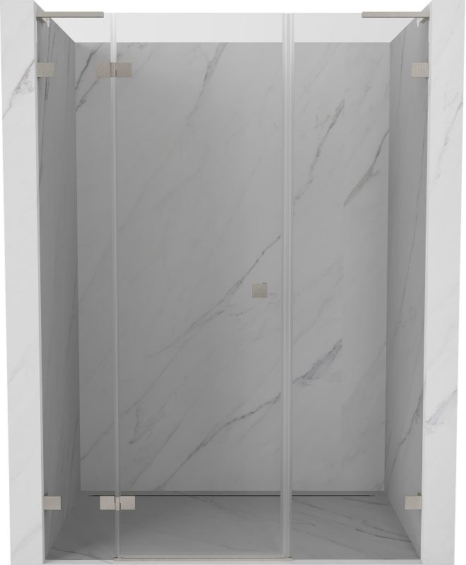 Drzwi prysznicowe uchylne Mexen Lunar L transparentne 160x200 cm 1 szt.