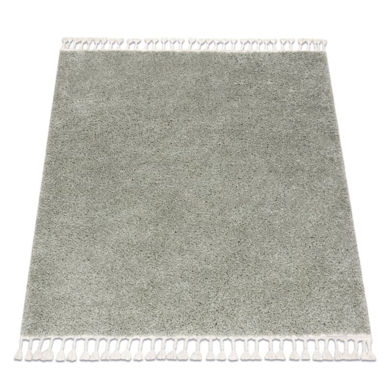 Dywan Berber RugsX 120x120 cm zieleń GR5018 1 szt.
