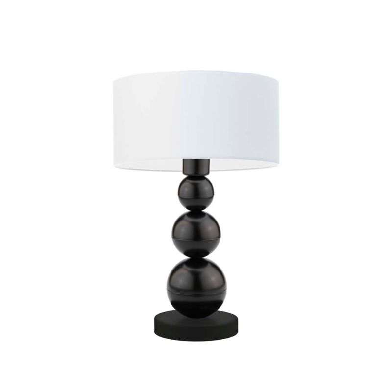 Lampka Nocna Volta Light Factory Bubble Abażur Biały 1xE27 1szt.