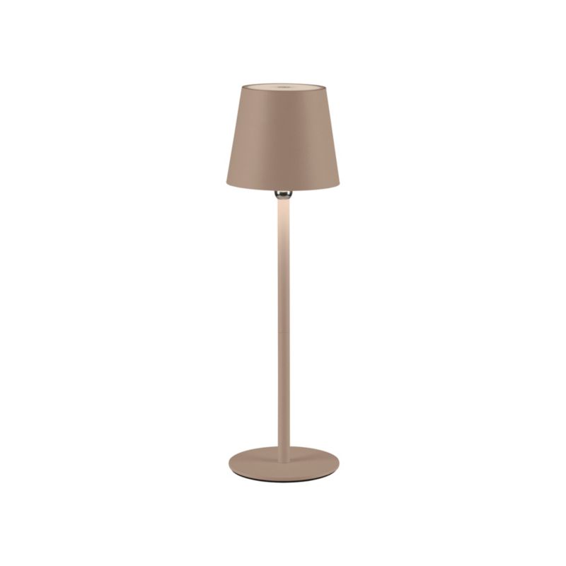 Lampa stołowa Just Light BOTERIA bezprzewodowa beżowa LED 2.5W 220lm Ciepła biel IP54 -1 szt.