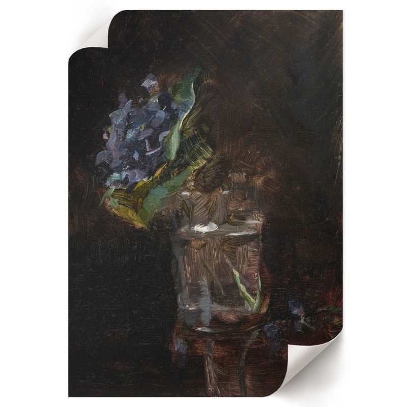 Plakat Do Kuchni ArtPrintCave 59,5x84 cm Bukiet fiołków Henri de Toulouse-Lautrec 1 szt.