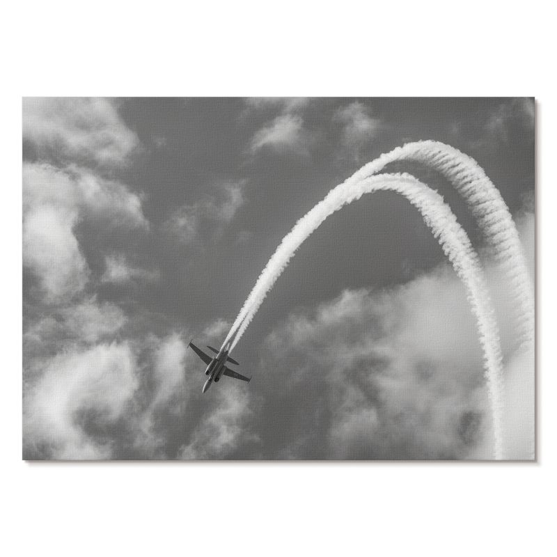 Obraz Plakat Canvas Tulup 42x29,7 cm (A3) Lot w przestworzach Do biura, przedpokoju, salonu 1 szt.