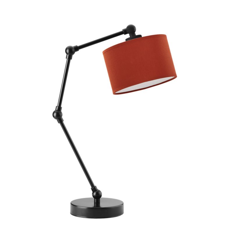 Lampka Nocna Volta Light Factory Soul Abażur Ceglany1xE27 1szt.