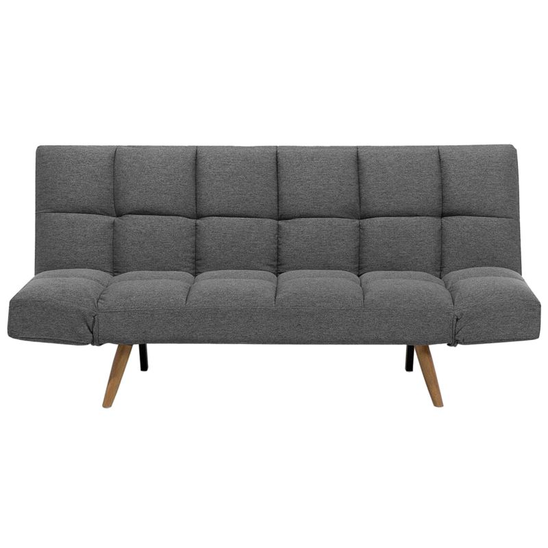 Sofa rozkładana dla 2 osób Ingaro Ciemnoszary 1 szt.