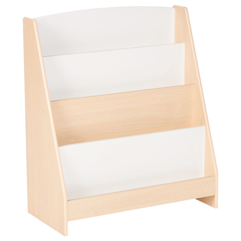 Regał na książki 4 półki Liloet 70 cm Jasnobrązowy 1 szt.