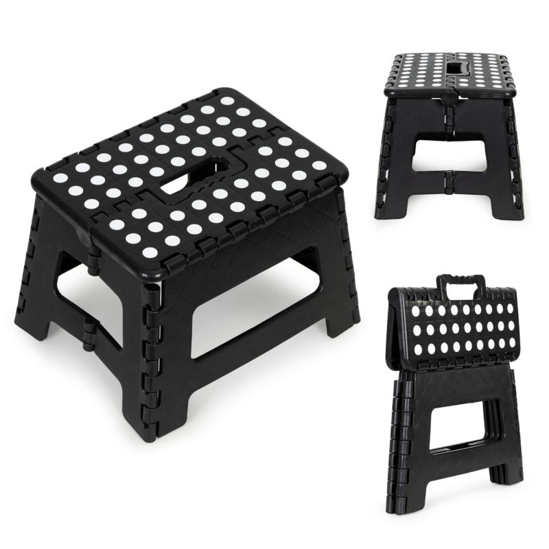 Stołek składany Modernhome 1 stopniowy z tworzywa 22 cm 1 szt