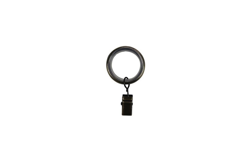 Zestaw kółek z żabkami GoodHome Antiki 16/19 mm