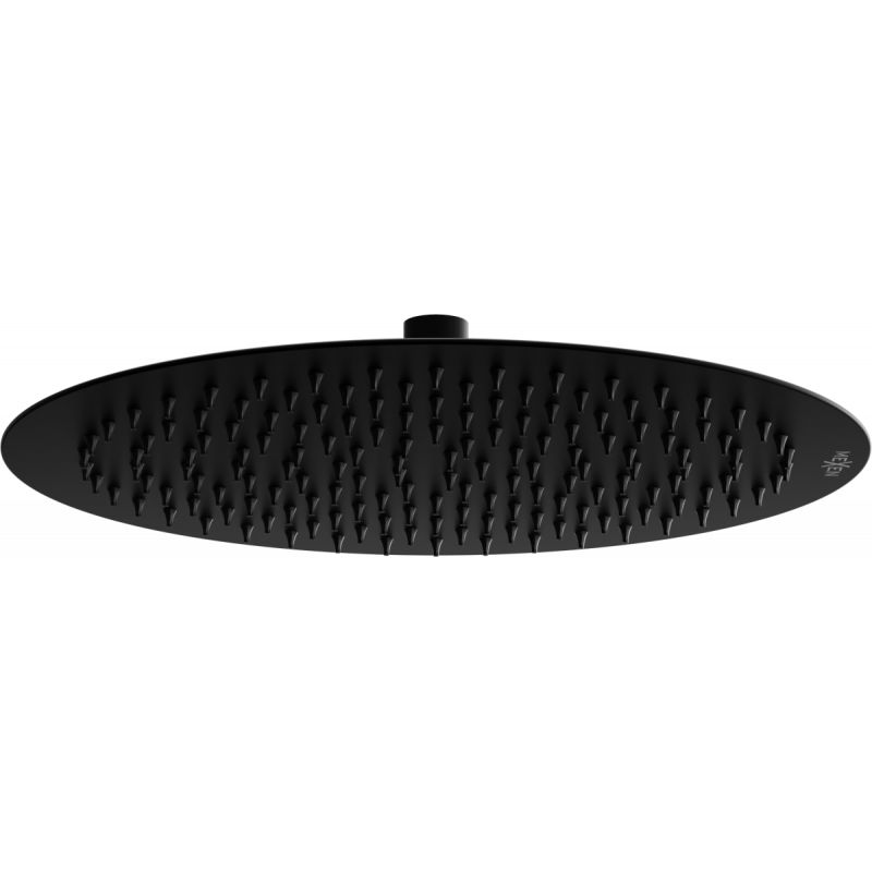 Deszczownica okrągła Mexen Slim czarna 30 cm 1 szt.