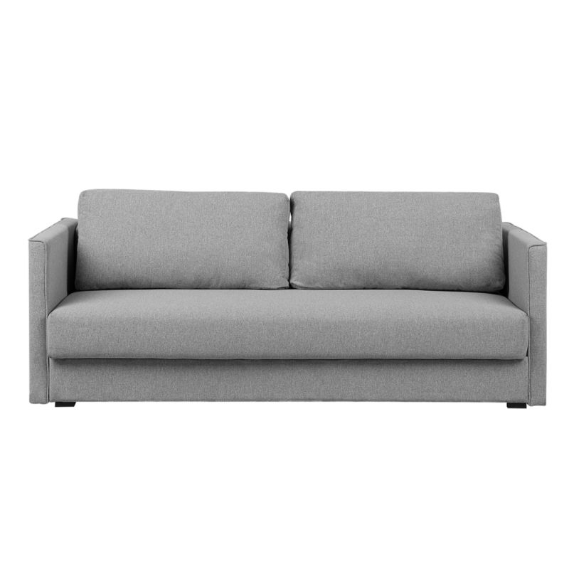 Sofa rozkładana dla 3 osób Eksjo Jasnoszary ze schowkiem 1 szt.