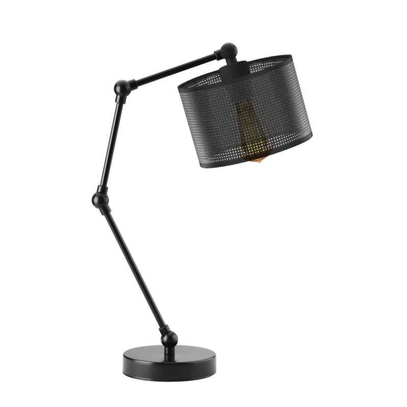 Lampka Nocna Volta Light Factory Soul Abażur czarny/czarny 1xE27 1szt.