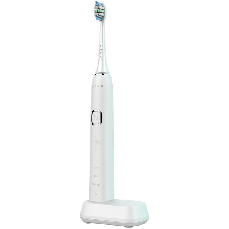 Szczoteczka soniczna AENO DB3 46000 rpm 9 trybów IPX7 biała, 1 szt.