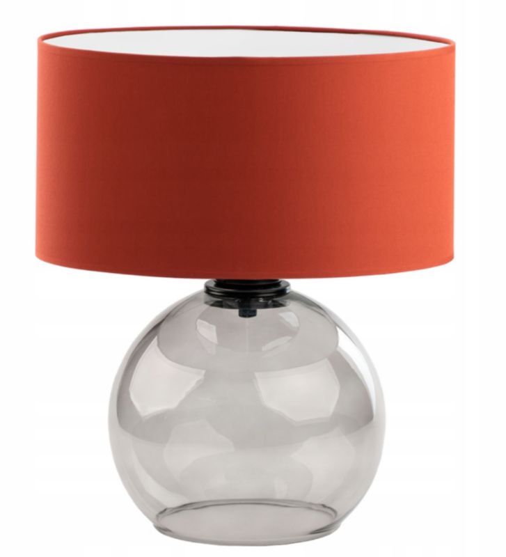 Lampka Nocna Volta Light Factory Piena Abażur Ceglany 1xE27 1szt.