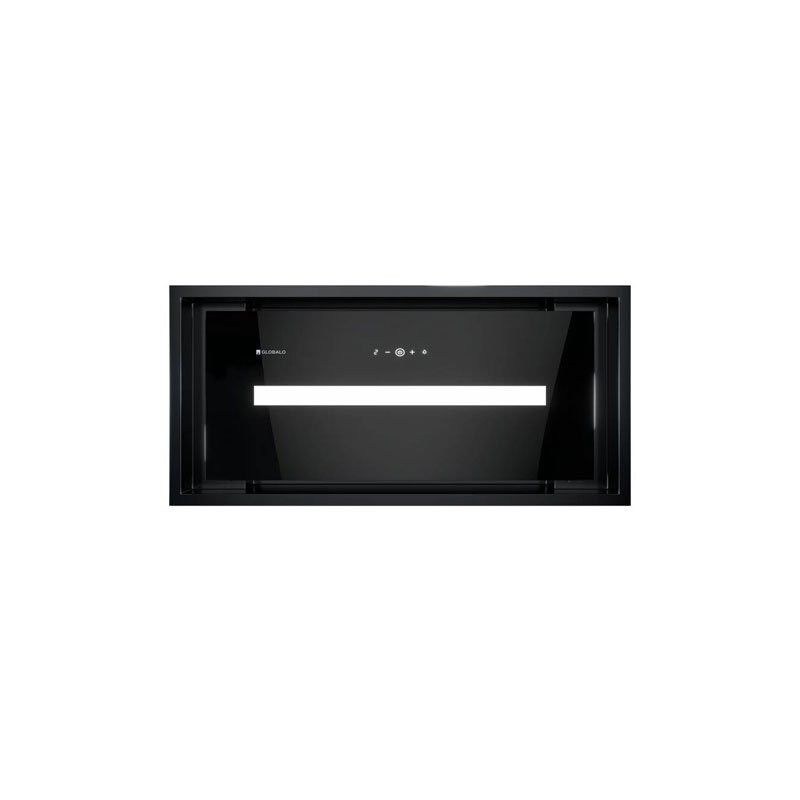 okap podszafkowy GLOBALO SAREDO 60.1 Black + Turbina TW 2.1 1szt.