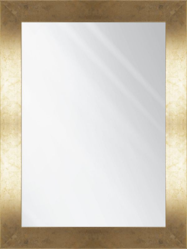 Lustro Ars Longa Simple złote 143x53 cm prostokątne z ramą 1 szt.