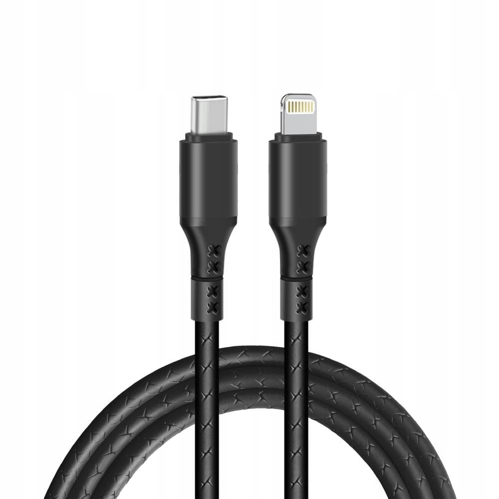 Kabel USBC na Lightning IPHONE 2m 35W KAB000345 AMPERE - Henryx24