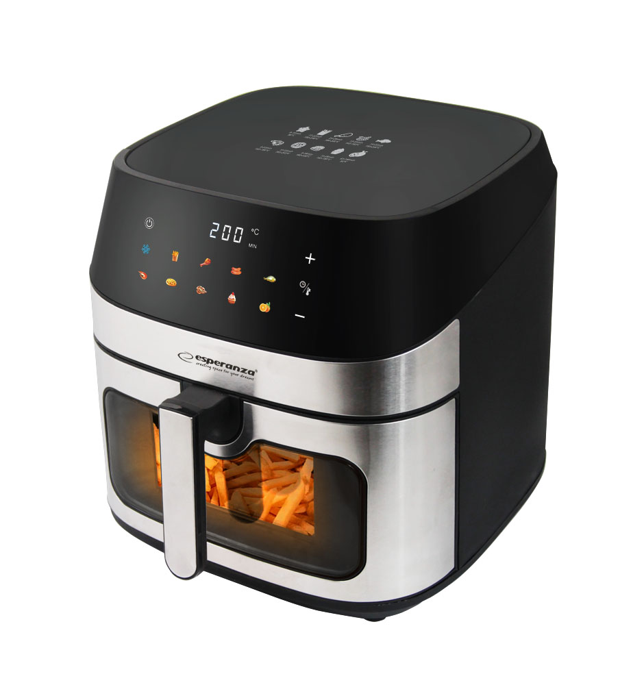 ESPERANZA AIR FRYER 8 L EKA005 frytkownica beztłuszczowa 1600W - Henryx24