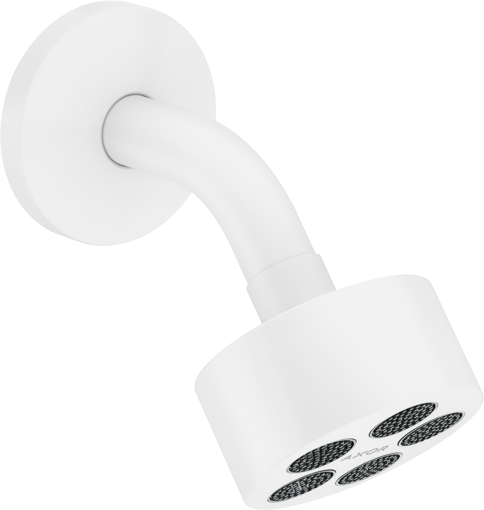 Axor One deszczownica 7,3 cm okrągła biały mat 48490700