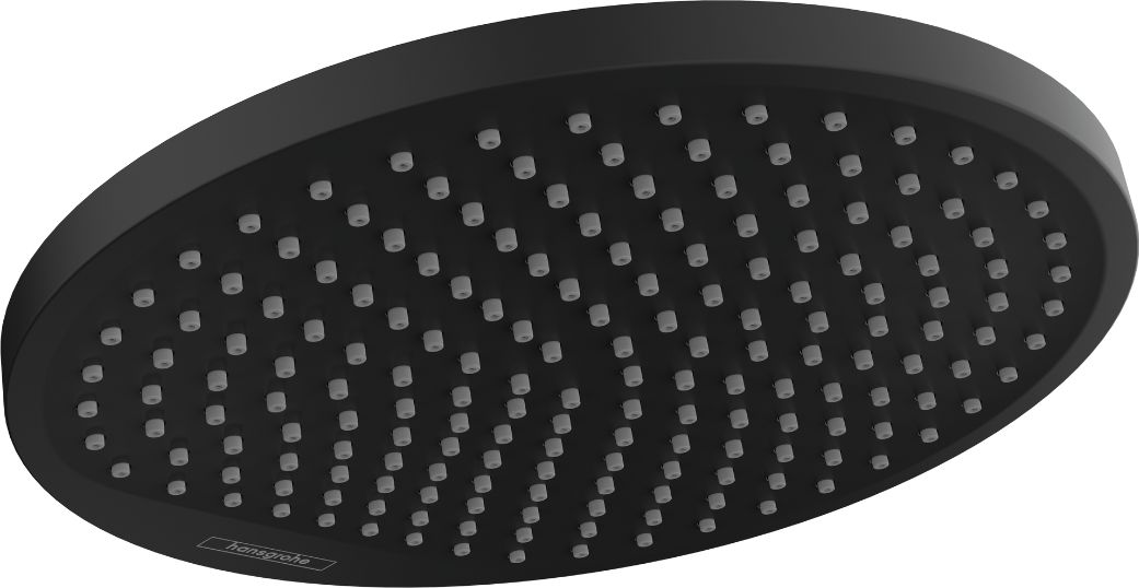 Hansgrohe Crometta S EcoSmart deszczownica 24 cm okrągła czarny mat 26724670 - Wysyłka w 24h