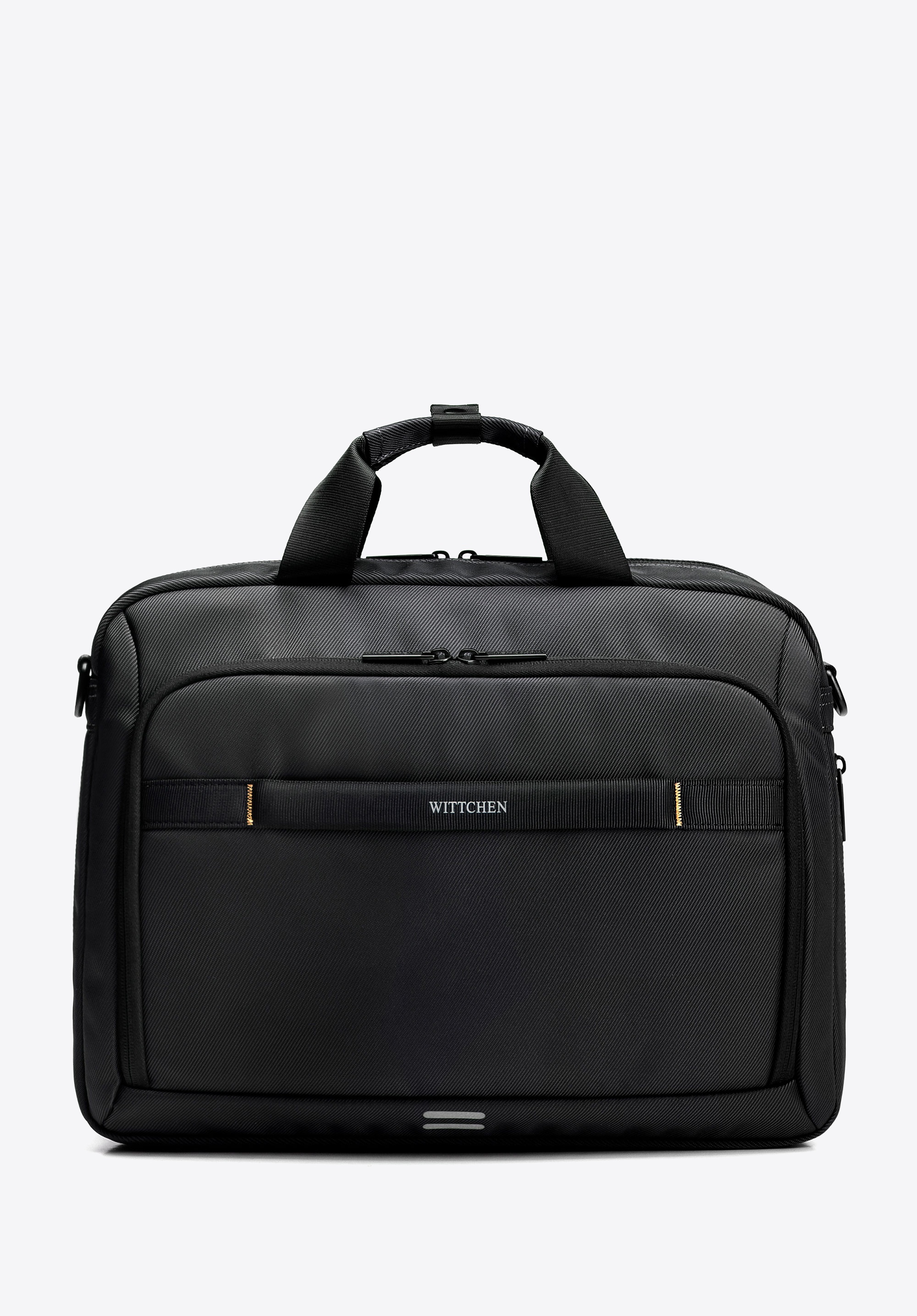 Torba z miejscem na laptopa 17” czarna