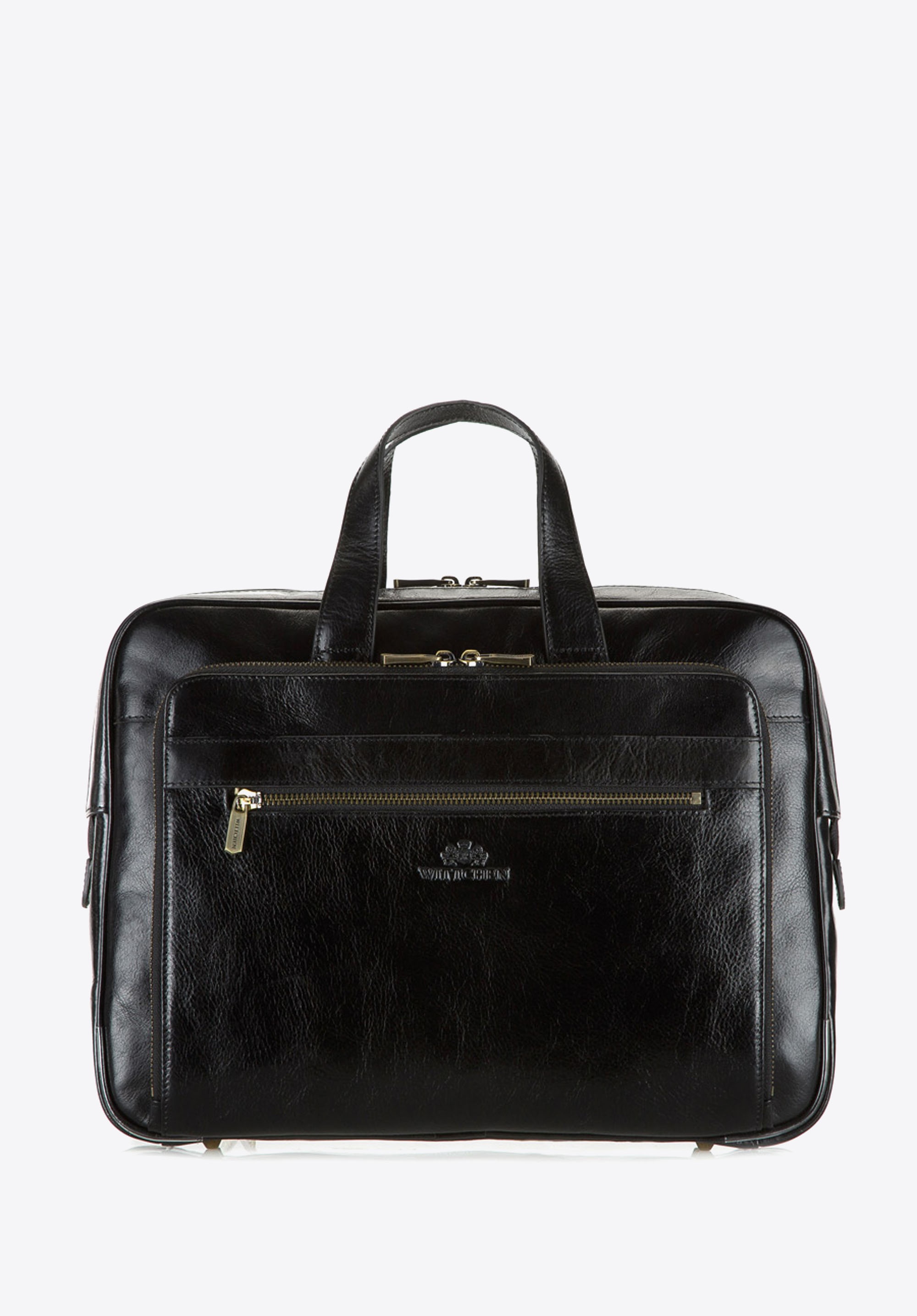 WITTCHEN Torba na laptopa Italy Travel czarna