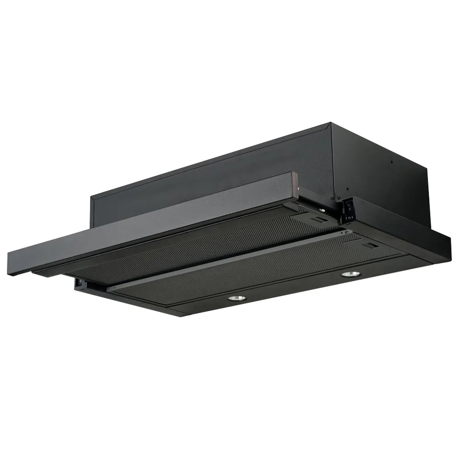 Akpo Okap teleskopowy Light Eco RK czarny 60 cm