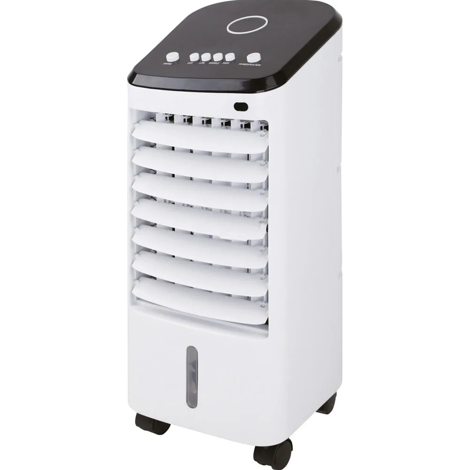 Klimator przenośny 65W biało-czarny
