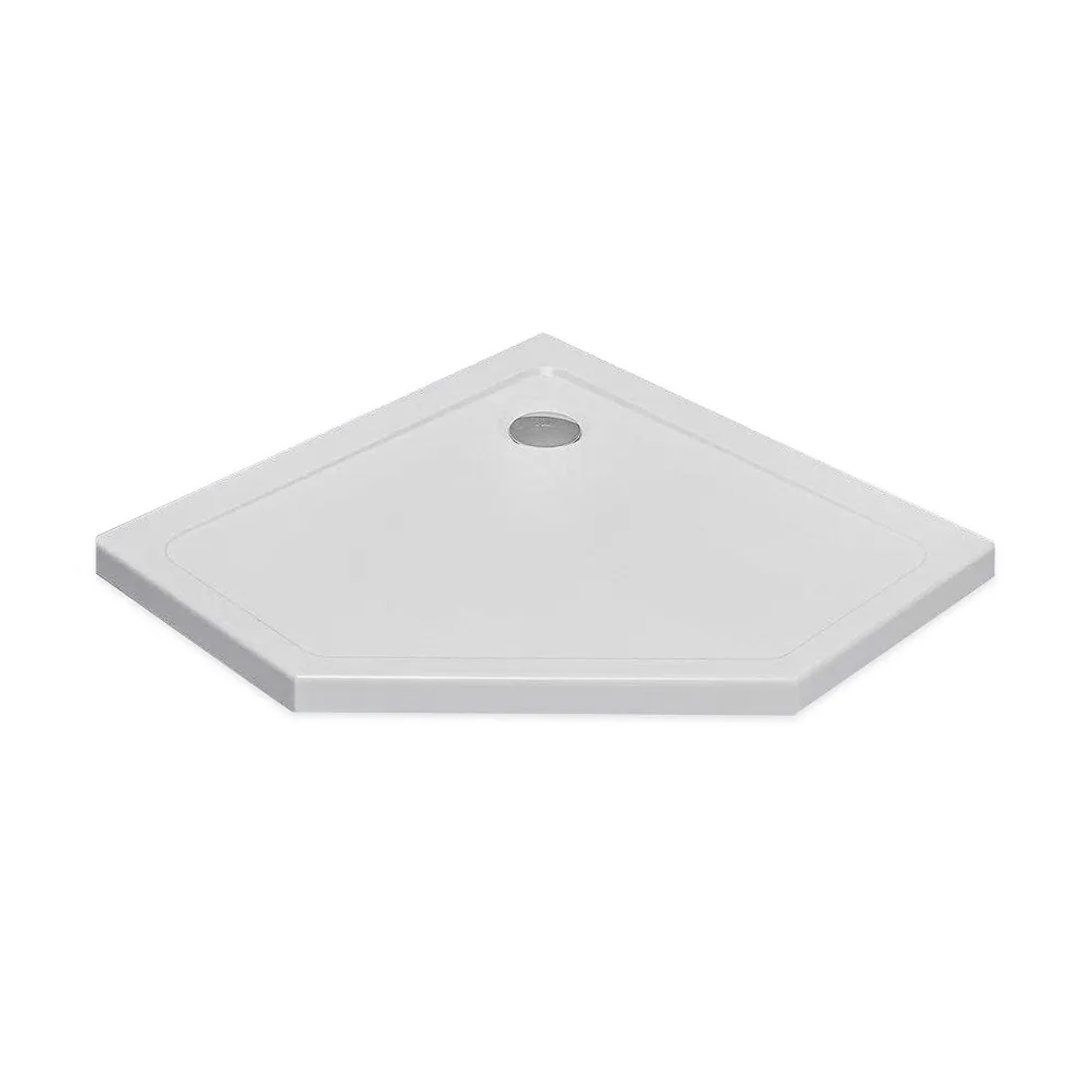 Durasan Brodzik pięciokątny Diamond 90 slim