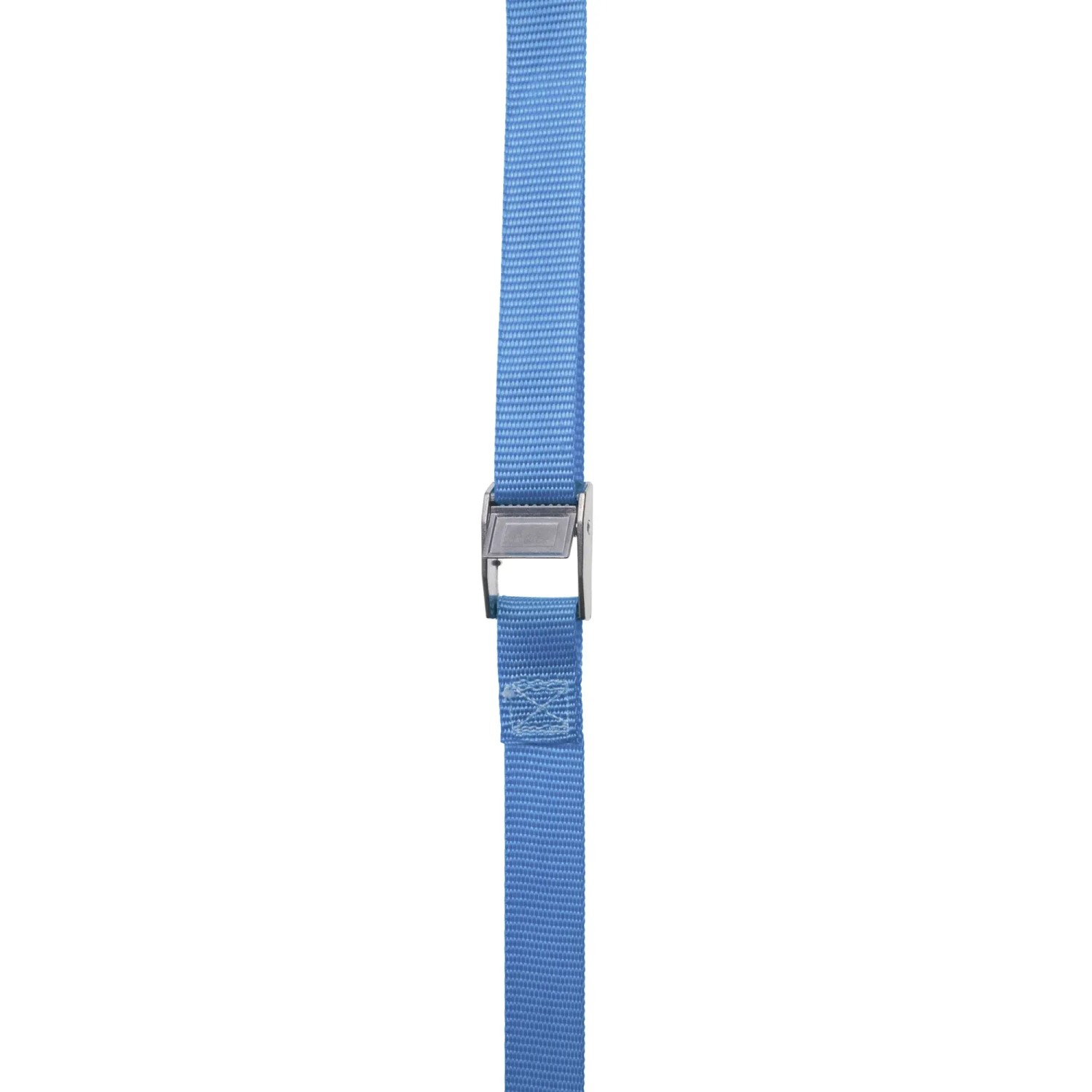 LUX-TOOLS Pas transportowy z grzechotką 25 mm długość 2,5 m 2 sztuki