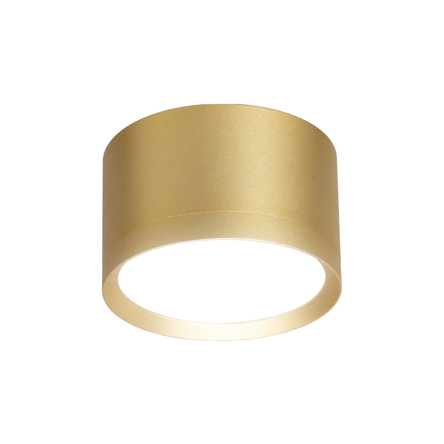 MiLAGRO Spot CYKLOP 1 x Gx53 11W LED złoty