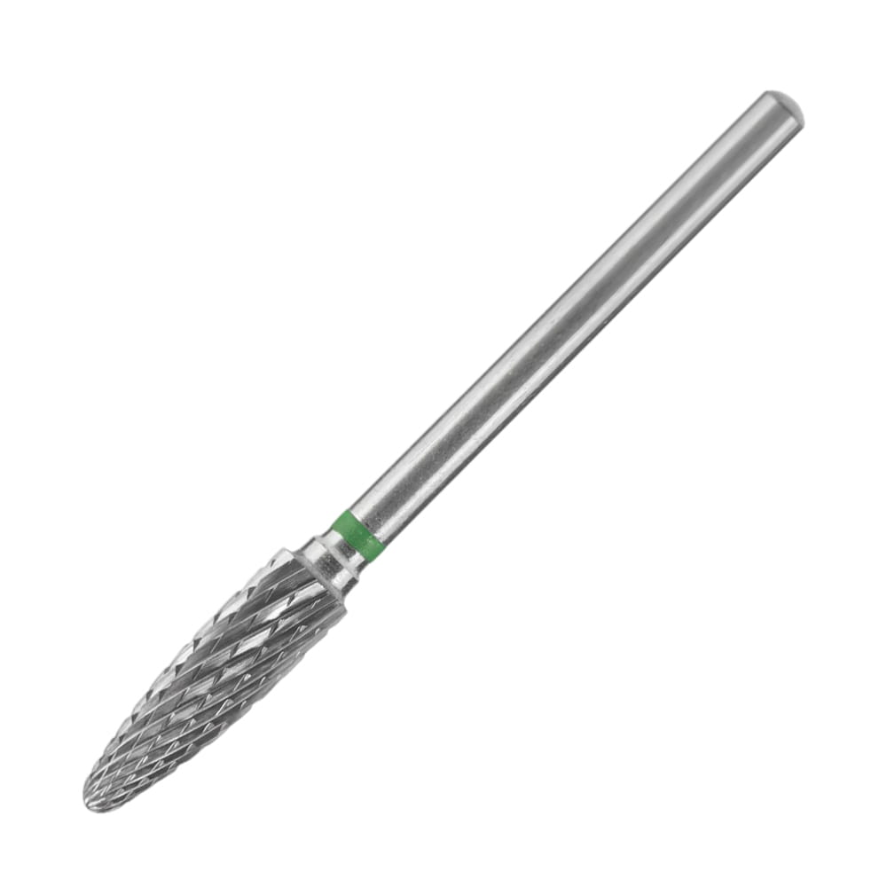 Frez z węglika spiekanego stożek okrągły zielony Staleks Pro Expert 4/14mm