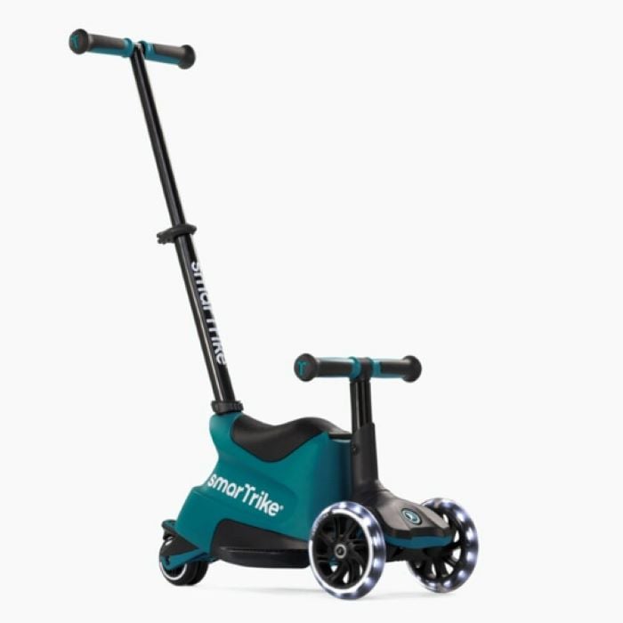 smarTrike Hulajnoga 4w1 Xtend Scooter + Ride-on-Teal