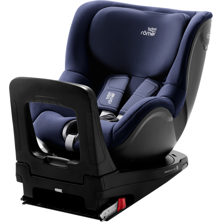 Britax Romer, Swingfix M i-Size - fotelik samochodowy od 3 miesięcy do 4 lat czyli od 61 - 105 cm, do 18 kg-Moonlight Blue