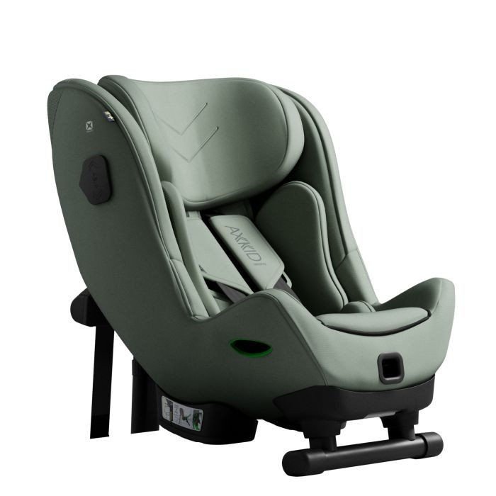 Axkid Minikid 4 Max - fotelik samochodowy 61-125 cm-Nordic Bloom Green