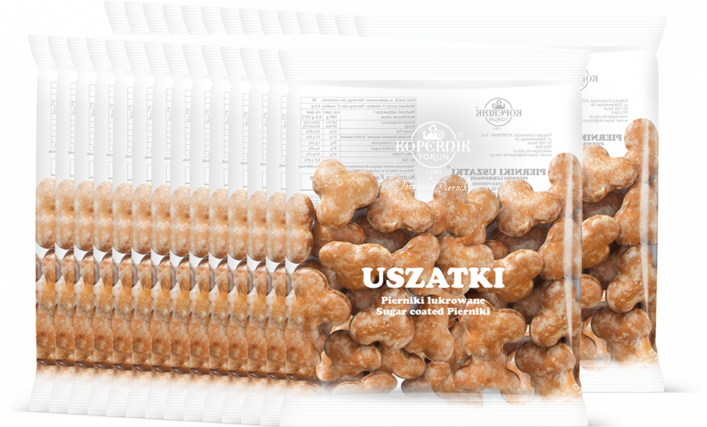 28x Pierniki uszatki Kopernik, 153g