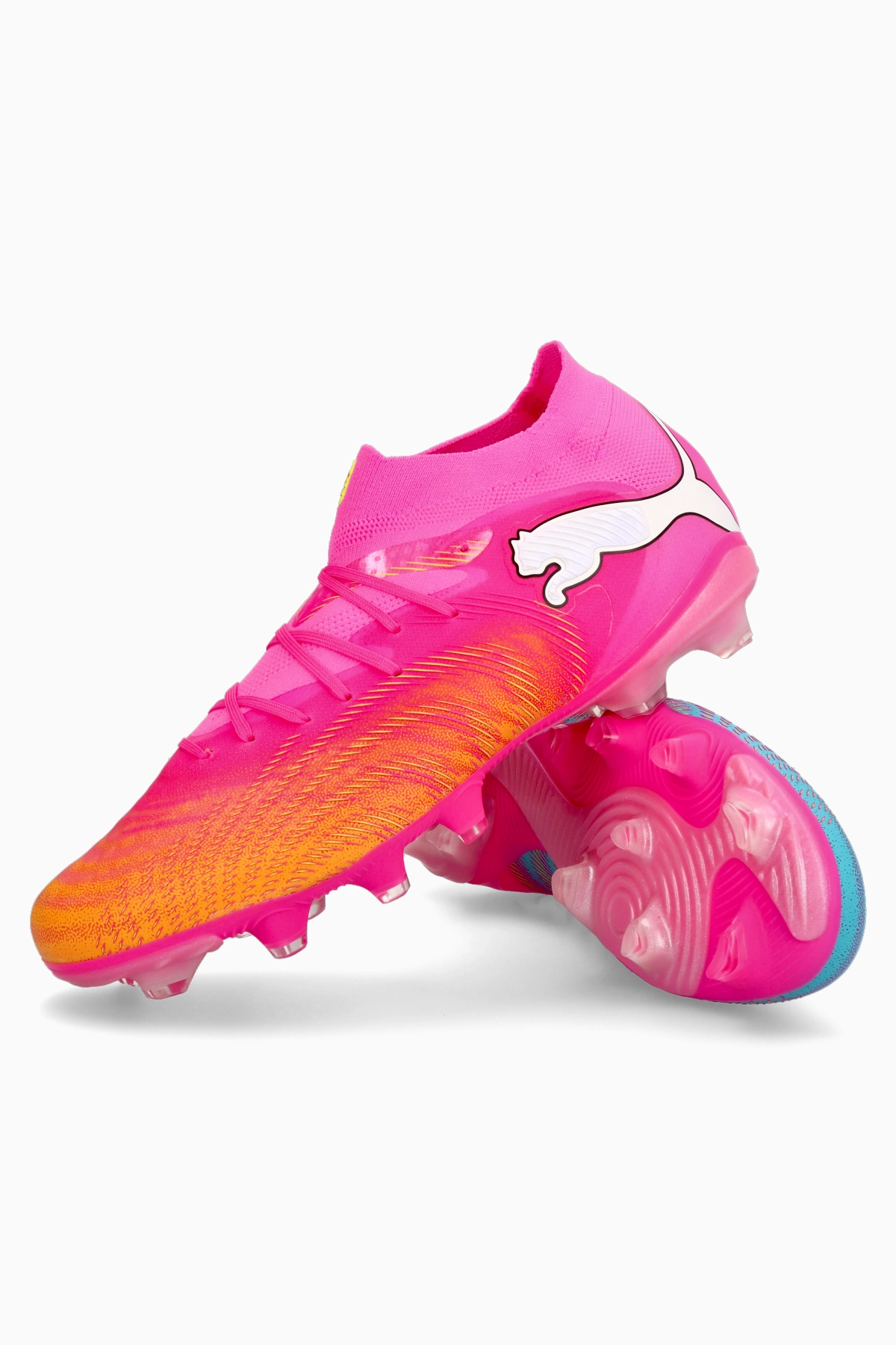 Korki Puma Future 9 Pro FG/AG - Różowy