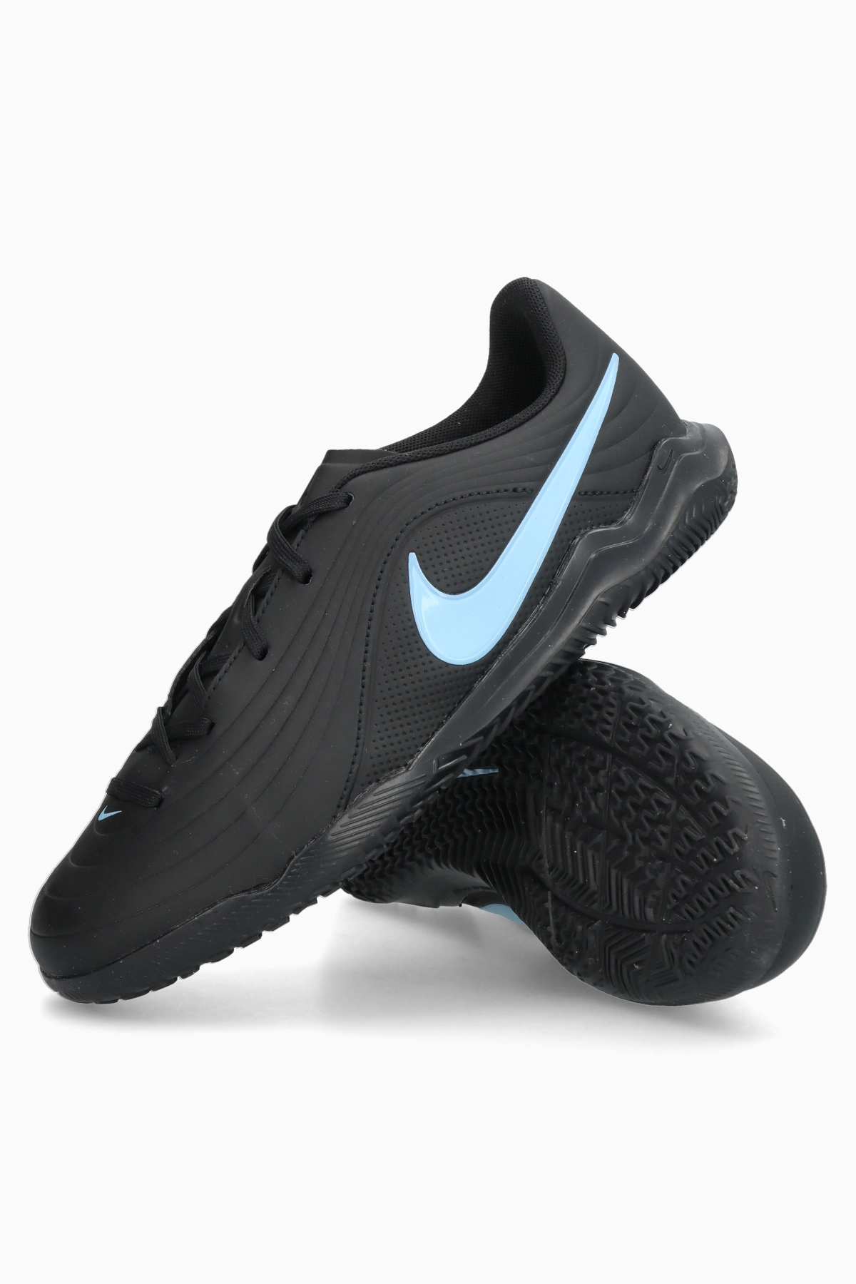 Halówki Nike Tiempo Maestro Club IC Junior - Czarny