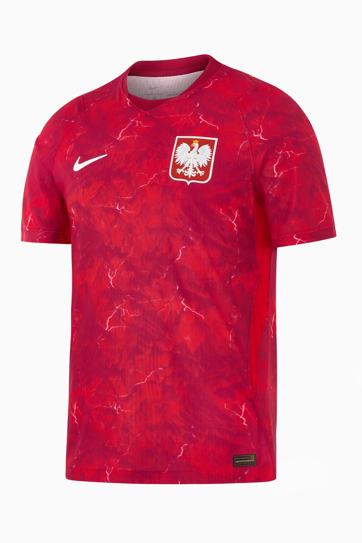 Koszulka Reprezentacji Polski Nike 2026 Wyjazdowa Match - Czerwony