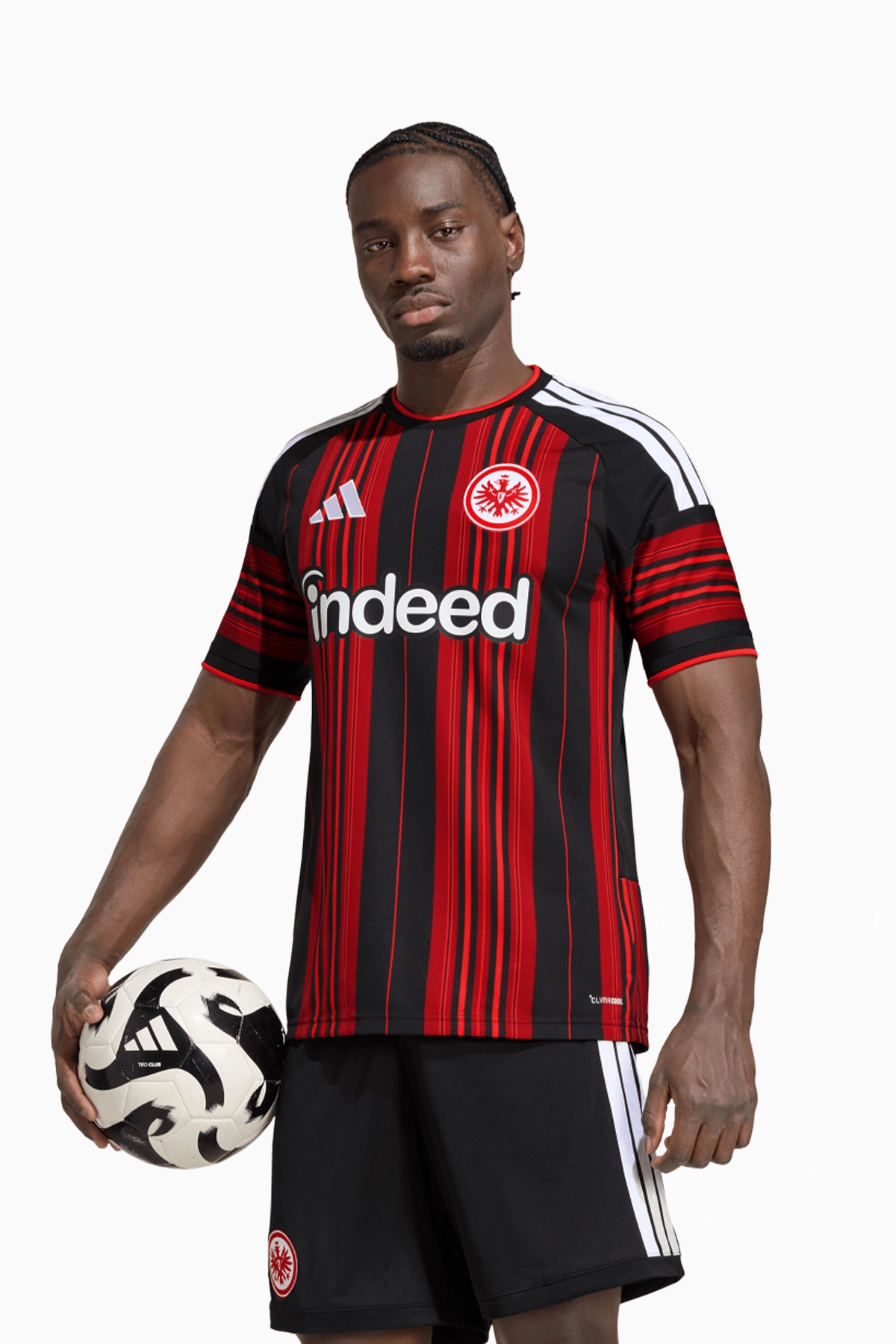 Koszulka adidas Eintracht Frankfurt 26/27 Domowa Replica