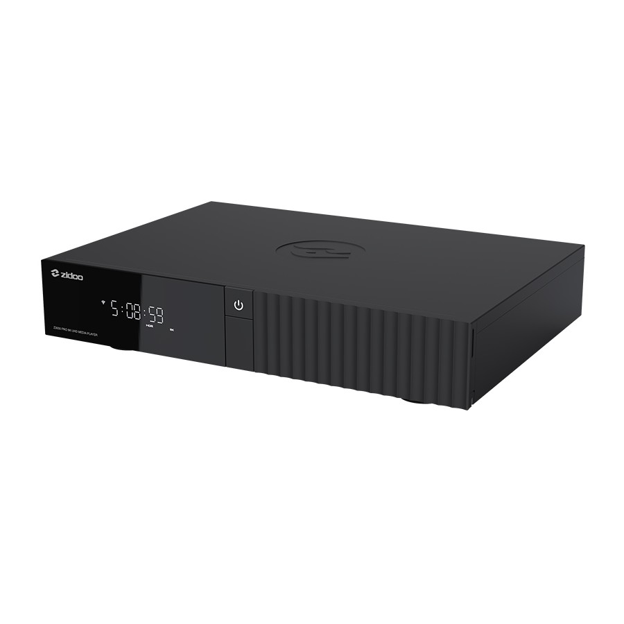 Zidoo z3000 pro – referencyjne centrum multimedialne 8k uhd